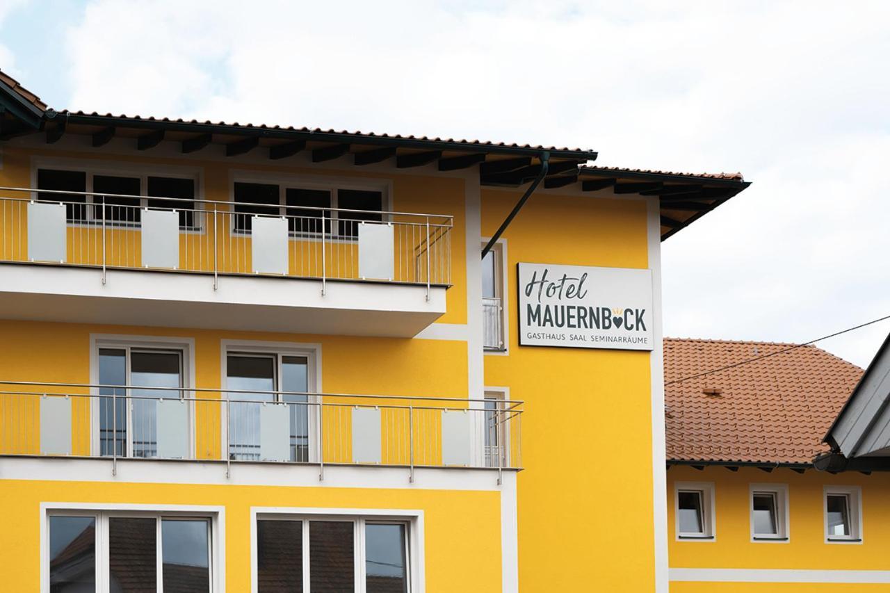 Hotel Mauernboeck Rottenbach Esterno foto